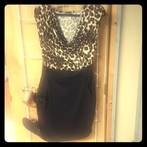Leopard dress